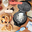 Rotating Belgian Waffle Maker by Drew Barrymore - Black Sesame