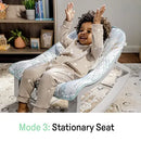 3-in-1 Grow with Me Bounce and Rock Seat - Spruce