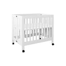 Origami Mini Crib - White Finish