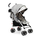 Swerve Lightweight Travel Stroller - Grey