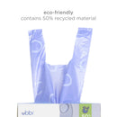 Disposable Nappy Sacks - Lavender Scented - 400 Count