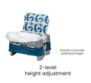 Sit, Snack & Go Convertible Feeding Booster - Brook
