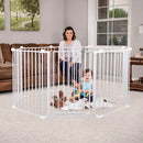 2 in 1 Super Wide™ Safety Gate & Play Yard