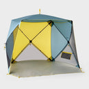 4-Hub Beach Shelter - Yellow