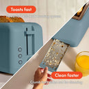4-Slice Slim Toaster - Surf