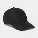 Adult Polyester Baseball Hat - Black