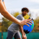 NERF Vortex Rocket Football - Blue: Polyurethane Shell, Ages 6+