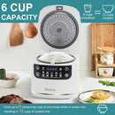 Digital Rice Cooker - White