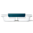 Divided Food Storage Container - 4.1 Cup