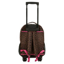 Rolling Backpack - Pink