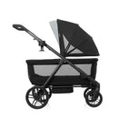 Omni Crew 3-in-1 Stroller Wagon -  Licorice Black