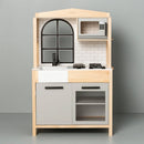 Toy Kitchen - Wood Construction