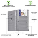 Crib & Toddler Bed Mattress - Gray