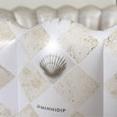 Tufted Kiddie Pool - Travertine