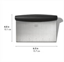 Multi-Purpose Stainless Steel Scraper & Chopper