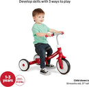 Convertible 3-in-1 Toddler Bike - Red