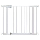 Easy Install Extra Tall & Wide Walk Through Gate, Fits between 29" and 38"