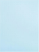 4" Gel Memory Foam Mattress Topper Queen - Blue