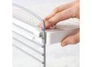 UpSpace Adjustable Shelf: Kitchen Shelf Organizer, Non-Slip Grip, Freestanding, Under Sink & Cabinet Storage