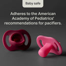 Ultra-Light StayPut Pacifier - Lavender/Pink/Champagne/Blush