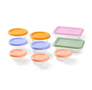 Glass Food Storage Containers - 18pc Mixed Set