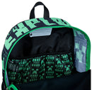 Kids' 16" Minecraft Creeper Backpack - Black
