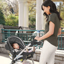 3-in-1 Travel System - Infant Car Seat Carrier, Stroller, Toddler Stroller