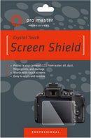 Promaster 1206 Crystal Touch Screen Shield - Canon R5, R5C, R1, R5, R5II, R3