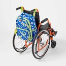 Adaptive Kids' Backpack - Video Game Consoles Pattern