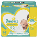 Swaddlers Diapers Enormous Pack - Size N - 140 Ct