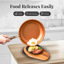 Nonstick Pots and Pans Set - 8 Piece