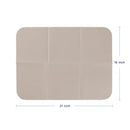 On-The-Go Diaper Changing Mat - Taupe