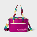 Stylish Lunch Tote - Pink