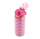 Pop & Fill 18oz Stainless Steel Water Bottle - Strawberry 3D Print