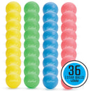 Colored Table Tennis Balls - 36pk