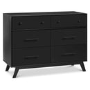 6-Drawer Dresser - Ebony