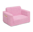 Kids' Cozee Flip-Out Faux Shearling 2-in-1 Convertible Chair