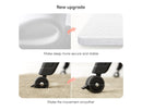 Baby Bassinet Bedside Sleeper with Wheels - Portable Crib