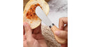 Kitcheniva Stainless Steel Cheese Knife Set 4 Pcs