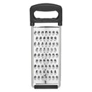 2-in-1 Detachable Grater - Silver & Black