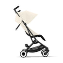 Libelle 2 Stroller - Black Frame + Canvas White Seat