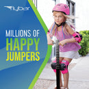 Foam Pogo Stick for Kids - Black/Silver