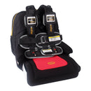 TravelSmarter Belt Positioning Booster Seat - Small Black Vest