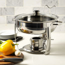 Denmark Tools For Cooks 4Qt 7-Piece Stainless Steel Chafing Dish Set