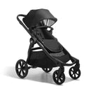 City Select 2 Single-to-Double Modular Stroller Eco Collection - Lunar Black