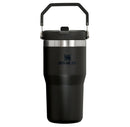 20 oz Stainless Steel Ice Flow Flip Straw Tumbler - Black