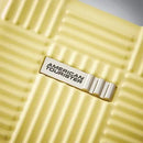 Large Hardside Checked Spinner Suitcase - Yellow