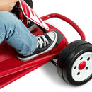 Ultimate 24V Go-Kart Battery Powered Ride-On - Red