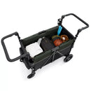 Aries Stroller Wagon - Black/Green