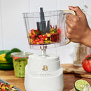 Beautiful 3-Cup Food Chopper - White Icing